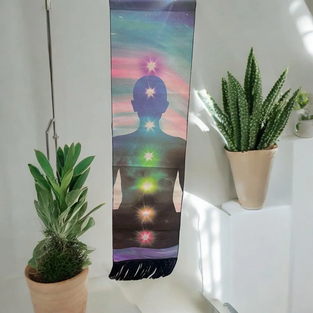 Radiant Star Chakra Tapestry‎